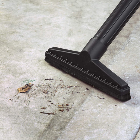 WORKSHOP Wet/Dry Vacs Vacuum Accessories WS25014A Wet/Dry Vac Floor Brush Attachment For 2-1/2-Inch Wet/Dry Shop Vacuum Hose