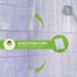 Clean Healthy Living Premium PEVA Clear Shower Curtain Liner with Magnets & Suction Cups - 70 X 71 in. Long
