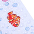 Bathsafe Mermaid Princess Extra Long Bathtub Mat Non-Slip Suction Cups Shower Mat Durable Bath Mat for Kids Toddler Baby with Drain Holes Suction Cups,40X16Inch
