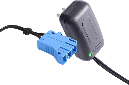 12 Volt Battery Charger for Peg Perego, 12V Charger Works with Peg-Perego John Deere Ground Force Tractor John Deere Gator XUV Polaris RZR 900 Powered Ride On Car Replacement Power