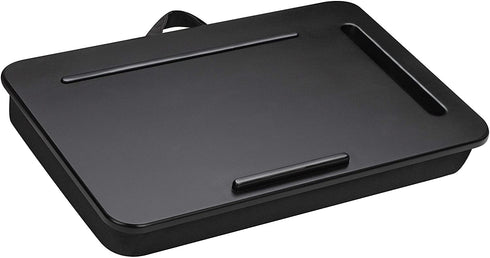 LapGear Sidekick Lap Desk - Black - Fits Up to 15.6 Inch Laptops - Style No. 44218