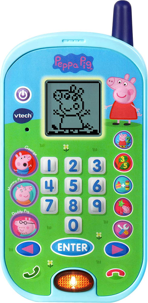 VTech Peppa Pig Let's Chat Learning Phone