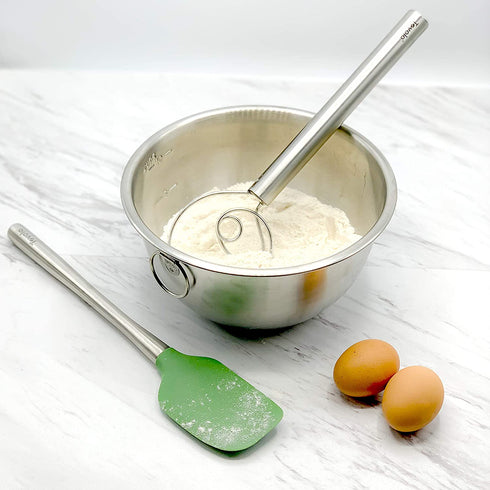 Tovolo Stainless Steel Dough Whisk, 12 Inch