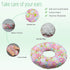 Pillow with a Ear Hole for CNH and Ear Piercing Ear Pain Ear Inflammation Pressure Sores Side Sleeping Pillow Ear Guard Pillow