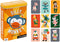 Petit Collage Silly Monkey Kids Card Game Exciting and Colorful Family Game with Sturdy Storage Tin Included Easy to Play Perfect Travel Game for Kids 2-4 Players, Ages 4+