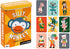 Petit Collage Silly Monkey Kids Card Game Exciting and Colorful Family Game with Sturdy Storage Tin Included Easy to Play Perfect Travel Game for Kids 2-4 Players, Ages 4+