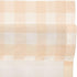 VHC Brands Annie Buffalo Check Tan Door Panel, 72x40