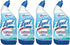 Lysol Bleach Free Hydrogen Peroxide Toilet Bowl Cleaner, Fresh, 24 oz (Pack of 4)