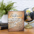 Elanze Designs Footprints 8 x 10 Wood Print Overlay Wall Art Sign Plaque
