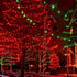 Funpeny 300 LED Valentine's Day String Lights, 100 FT Plug in Connectable Waterproof Fairy String Lights Green Wire with 8 Modes for Indoor Outdoor Xmas Tree Home Garden Decorations (Red)