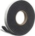 Frost King R516H 1-1/4-Inch by 7/16-Inch by 10-Foot Thick Sponge Rubber Foam Tape, Black