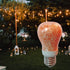 Elvissmart ES-1651B-2PK E26 Smart Dimmable Led Light Bulb 7 Watt Indoor Himalayan Pink Salt, 2 Count (Pack of 1), Pack of 2