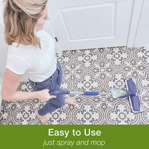 Bona Hard-Surface Floor Premium Spray Mop, for Stone Tile Laminate and Vinyl LVT/LVP