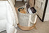 East Earth Storage Basket, the perfect Toy Storage, blanket, throw pillow or Laundry bin (light grey)