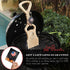 Wood Grill Scraper - Wooden Alternative for A BBQ Grill Brush, Made from Natural Beech Hardwood - Uses The New EasyShape Technology for Safe Cleaning & Bristle Free Barbecue