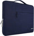 MOSISO Laptop Sleeve Compatible with MacBook Pro 16 inch 2021 2022 M1 Pro/Max A2485/2019-2020 A2141/Pro Retina 15 A1398, 15-15.6 inch Notebook, Polyester Multifunctional Briefcase Bag, Navy Blue
