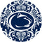 Thirstystone Stoneware Coaster Set, Penn State University Pattern