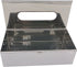 M2cbridge Metal Facial Tissue Box Cover Holder Lay On Wall Mounted, Mirror Polishing 18/8 Stainless Steel (Rectangle)