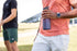 Simple Modern Water Bottle with Straw Lid Vacuum Insulated Stainless Steel Metal Thermos | Reusable Leak Proof BPA-Free Flask for Gym, Travel, Sports | Summit Collection | 22oz, Moonlight