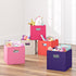 RiverRidge Storage Set Folding Bin, Dark Purple, 2 Piece