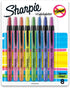 Sharpie Retractable Highlighters, Chisel Tip, Assorted, 8 Count
