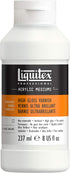 Liquitex High Gloss Varnish-8oz, 8 Fl Oz (Pack of 1)