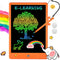 Writing Tablet 10 Inch Drawing Pad, Colorful Screen Doodle Board for Kids, Girls Gifts Toys for 3 4 5 6 7 8 9 10 Year Old Girls and Boys (Orange)