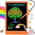 Writing Tablet 10 Inch Drawing Pad, Colorful Screen Doodle Board for Kids, Girls Gifts Toys for 3 4 5 6 7 8 9 10 Year Old Girls and Boys (Orange)