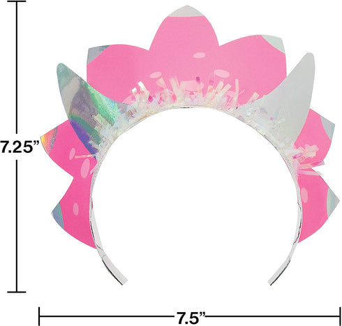 Girl Dino Decorations and Favors Kit