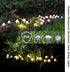 Raising Witt Solar Mushroom Fairy String Lights 20Led Outdoor Waterproof 16Feet 8Modes Solar Powered In Ground Lights Decoration for Garden Patio Yard Landscape Lawn Path Wedding Party Christmas(warm)