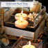 Royal Imports Floating disc Candles for Wedding, Birthday, Holiday & Home Decoration, 2 Inch, White Wax, Set of 36