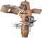 Rain Bird 25PJDAC Brass Sprinkler Head, 20-41' Spray Distance