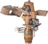 Rain Bird 25PJDAC Brass Sprinkler Head, 20-41' Spray Distance