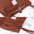 2Pcs Corduroy Tote Bags, Etercycle Women's Casual Shoulder Bag Big Capacity Reusable Grocery Handbags with Inner Pocket For Work Beach Lunch Travel And Shopping