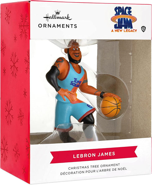 Hallmark Space Jam: A New Legacy Lebron James Christmas Ornament