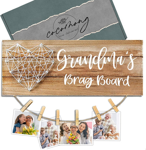 Cocomong Grandma Gifts, Grandma Birthday Gifts, Gifts for Grandma, Grandma Gifts for Birthday, First Time Grandma Gifts, New Grandma Gifts, Grandma Picture Frame, Best Grandma Gifts