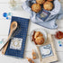 DII Hanukkah Collection Kitchen, Dishtowel Set, 18x28, Hanukkah Blessings, 3 Piece