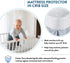 Superior 100% Waterproof Mattress Protector Pad, California King