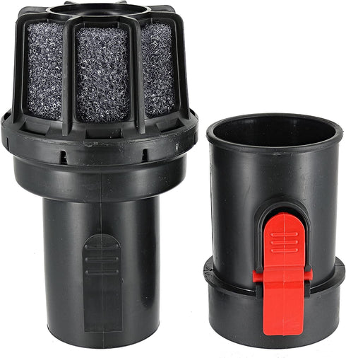 Ridgid VT2525 2.5 Inch Muffler / Diffuser Accessory for Ridgid Wet / Dry Vacuums (Adaptor Included)