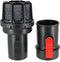 Ridgid VT2525 2.5 Inch Muffler / Diffuser Accessory for Ridgid Wet / Dry Vacuums (Adaptor Included)