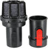 Ridgid VT2525 2.5 Inch Muffler / Diffuser Accessory for Ridgid Wet / Dry Vacuums (Adaptor Included)