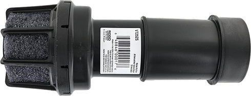 Ridgid VT2525 2.5 Inch Muffler / Diffuser Accessory for Ridgid Wet / Dry Vacuums (Adaptor Included)