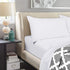 Utopia Bedding Queen Sheet Set - Jersey Knit Sheets 4 Piece Queen Jersey Sheet Set Cotton Jersey Sheets Soft T-Shirt Stretchy Sheets (Queen, White)