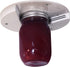 EZ Off Jar Opener for Weak Hands - Under Cabinet, Easy Grip, One Handed Jar & Bottle Opener - Removes Tight Jar Lid for Seniors with Arthritis - Essential Kitchen Gadgets for Home Assistance - White