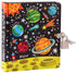 MOLLYBEE KIDS Outer Space Lock and Key Diary for Boys and Girls, 208 Lined Pages
