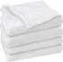 Utopia Bedding Fleece Blanket Queen Size White 300GSM Luxury Fuzzy Soft Anti-Static Microfiber Bed Blanket