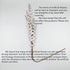 10 Pieces 29.5" Long of Artificial Flowers Faux Jasmine Fake Flower for Wedding Home Office Party Hotel Restaurant Decoration (White)