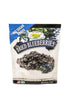 Dried California Blueberries, Unsweetened, No Added Sugar, Sunrise Fresh Dried Fruit Co., 6oz. bag