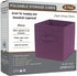 Greenco Foldable Storage Cubes Non-woven Fabric -6 Pack-(Purple)
