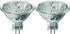 (Pack Of 2) 5 Watt MR11 6 Volt Precision Halogen Reflector Fiber Optic Light Bulb 5W 6V